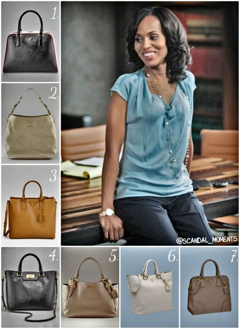 prada purse scandal|olivia pope prada girl.